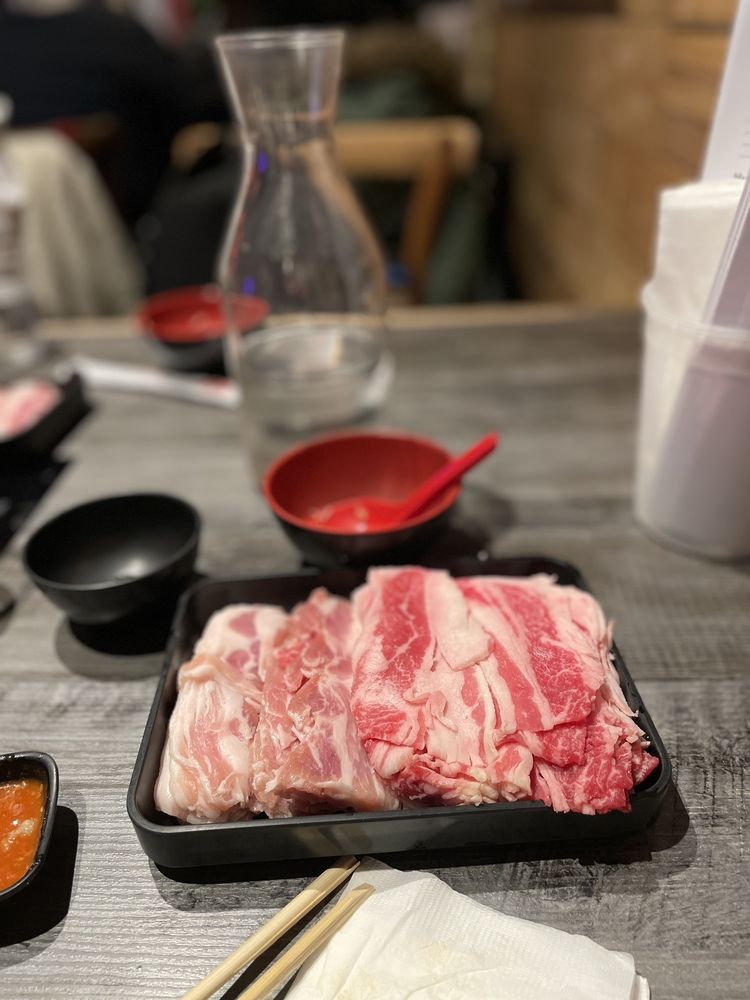 Food from Jaew Hon New York