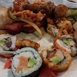 Buffet selections