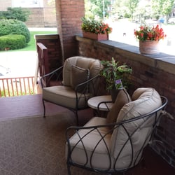 Justin K Mackert - DMD - Enjoy our outddor Reception Room as well