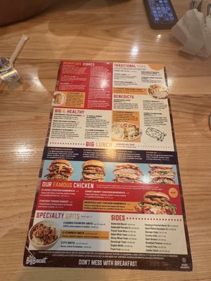 Menu photo 2 The Big Biscuit Edmond, OK Menu photo 2 The Big Biscuit Edmond, OK
