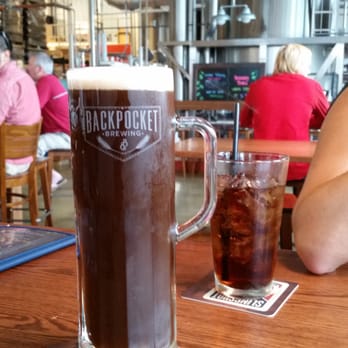 Backpocket Brewing - Beer at the brewery. - Breweries Near Me - Coralville, Iowa