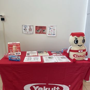 Yakult - Booth stand - Beverage Store Near Me - Fountain Valley, California Yakult - Booth stand - Beverage Store Near Me - Fountain Valley, California