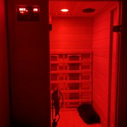 Simply Glowing - Infrared sauna