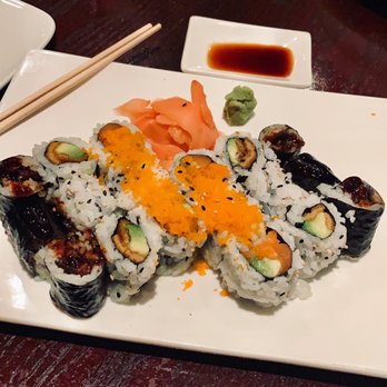 Isohama - Eel Roll, Phoenix Roll, Alaskan Roll - Japanese Near Me - New York, New York Isohama - Eel Roll, Phoenix Roll, Alaskan Roll - Japanese Near Me - New York, New York