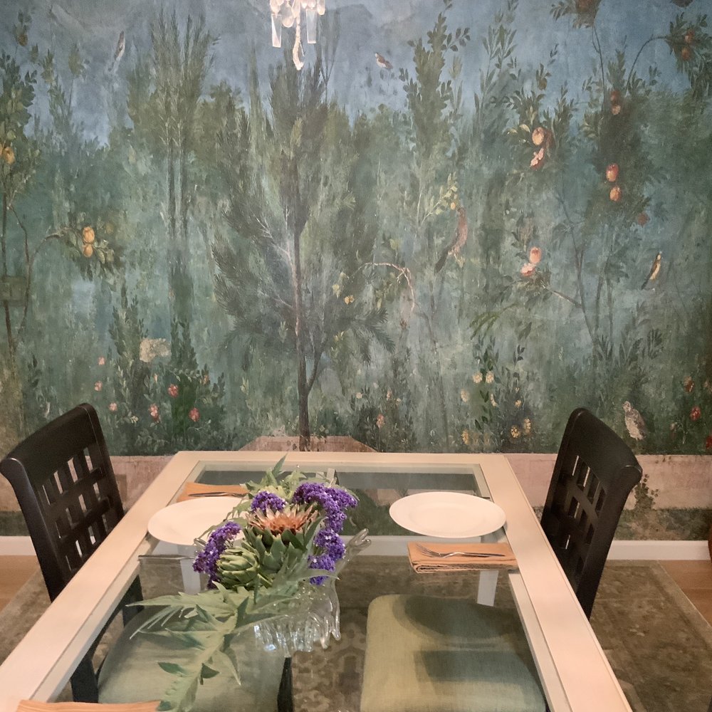 Wallpaper installation by Jasiah - Wall mural - Wallpapering Near Me