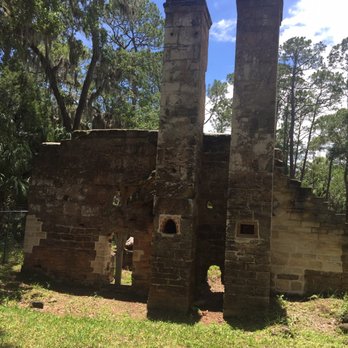 Dummitt Sugar and Rum Factory Ruins - Landmarks & Historical Buildings Near Me - Ormond Beach, Florida Dummitt Sugar and Rum Factory Ruins - Landmarks & Historical Buildings Near Me - Ormond Beach, Florida