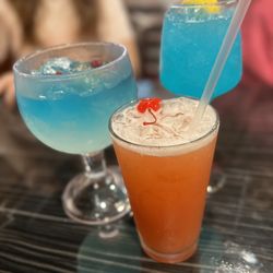 Superhero Chefs - Rock city punch, Aquaman for our daughter, I see lemon drop