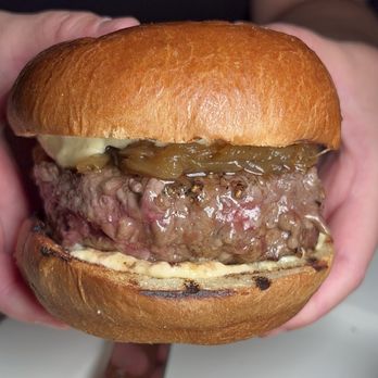 Charlie Martin's - Dry-Aged Steak Burger - Supper Clubs Near Me - Chicago, Illinois