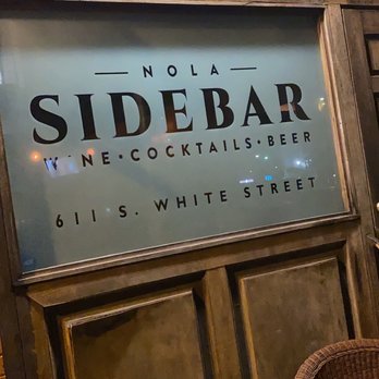 Sidebar Nola - Cocktail Bars Near Me - New Orleans, Louisiana