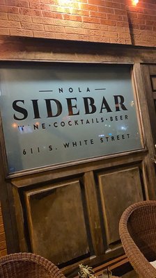 SideBar NOLA by null
