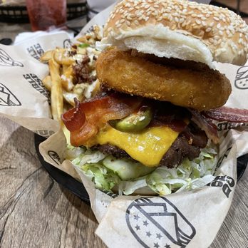 Double Cheese - Rodeo Cowboy - Burgers Near Me - Liverpool, New York Double Cheese - Rodeo Cowboy - Burgers Near Me - Liverpool, New York