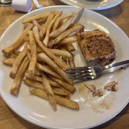 Blackened Cajun Salmon