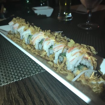 O-Ku - Crunch roll with spicy tuna! - Japanese Near Me - Atlanta, Georgia