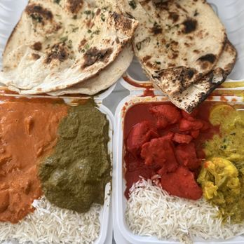 Curry Time - Saag paneer Chicken tikka masala Veggy korma Vindaloo chicken Garlic naan - Indian Near Me - El Monte, California Curry Time - Saag paneer Chicken tikka masala Veggy korma Vindaloo chicken Garlic naan - Indian Near Me - El Monte, California