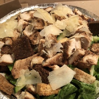 Clifton Village Pizza - Grilled chicken Caesar Salad Saturday 3/27/21 Another very good menu item. - Pizza Near Me - Clifton, New Jersey Clifton Village Pizza - Grilled chicken Caesar Salad Saturday 3/27/21 Another very good menu item. - Pizza Near Me - Clifton, New Jersey