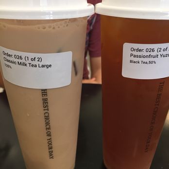 Hana Tea - Classic and passion fruit 1st - Bubble Tea Near Me - Honolulu, Hawaii Hana Tea - Classic and passion fruit 1st - Bubble Tea Near Me - Honolulu, Hawaii