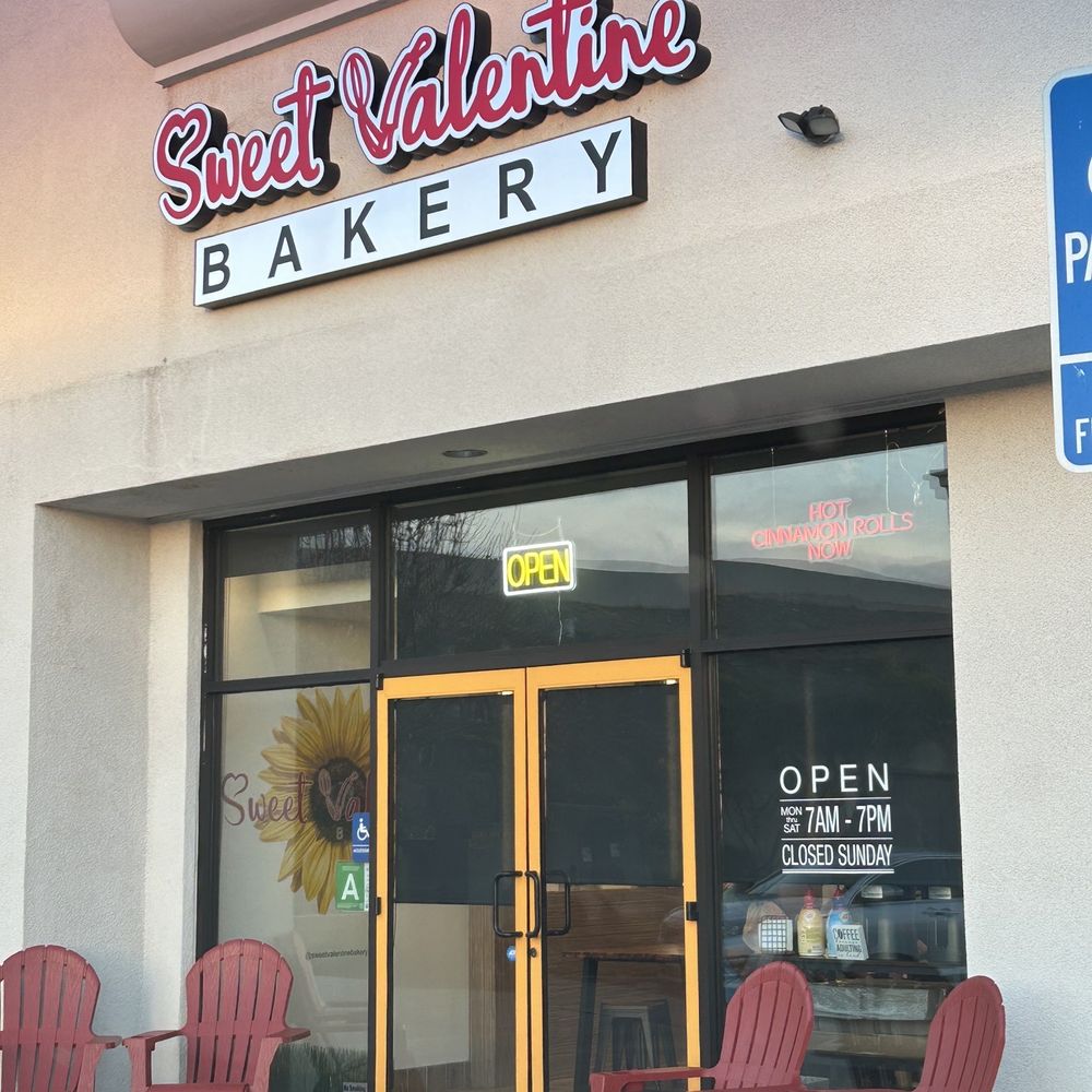 Sweet Valentine Bakery - The entrance to yummy delicious desserts - Bakeries Near Me - Carson, California Sweet Valentine Bakery - The entrance to yummy delicious desserts - Bakeries Near Me - Carson, California