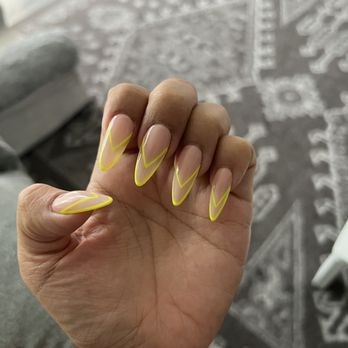 Luxe Nails - Gel-x by my fav Kylie - Nail Salons Near Me - Buena Park, California