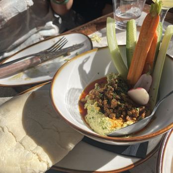 Bacari W 3rd - lamb hummus - Breakfast & Brunch Near Me - Los Angeles, California Bacari W 3rd - lamb hummus - Breakfast & Brunch Near Me - Los Angeles, California