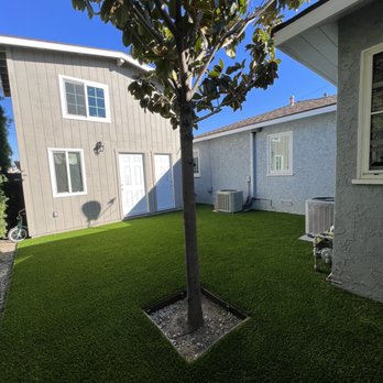 Hidden Gem Landscaping - Artificial turf and bender board - Landscaping Near Me Hidden Gem Landscaping - Artificial turf and bender board - Landscaping Near Me