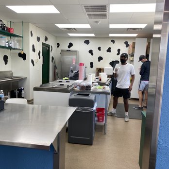 City Scoops Creamery - Grabbing a taste of the "Bride of Frankenstein" - Ice Cream & Frozen Yogurt Near Me - Edwardsville, Illinois