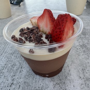 Trilogy Sanctuary - Decadence Mousse - Juice Bars & Smoothies Near Me - La Jolla, California Trilogy Sanctuary - Decadence Mousse - Juice Bars & Smoothies Near Me - La Jolla, California