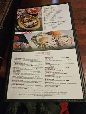 Menu photo 1 Frontera Mexican Kitchen  Stockbridge, GA