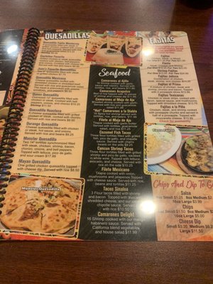 Menu photo 5 Mi Pueblito Huntingdon, TN Menu photo 5 Mi Pueblito Huntingdon, TN