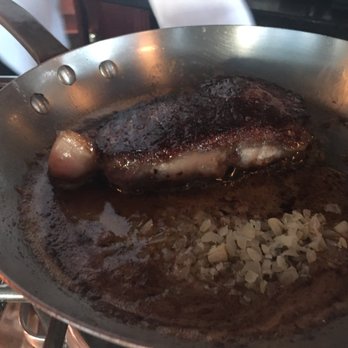 Le Continental - Steak, flambeed tableside with pepper sauce - French Near Me - Quebec City, Quebec Le Continental - Steak, flambeed tableside with pepper sauce - French Near Me - Quebec City, Quebec