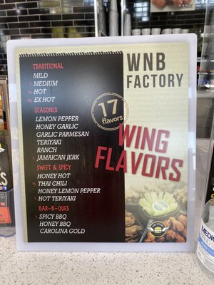 Menu photo 3 WNB Factory Duluth, GA