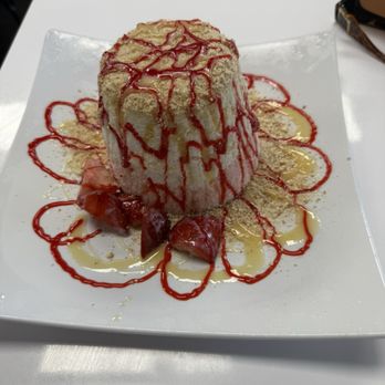 Vampire Penguin - Strawberry cheesecake - Desserts Near Me - Seminole, Florida