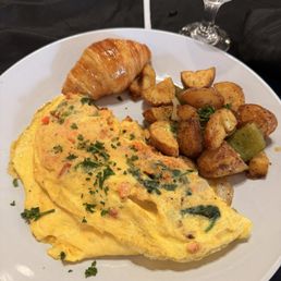 All about me omelet.