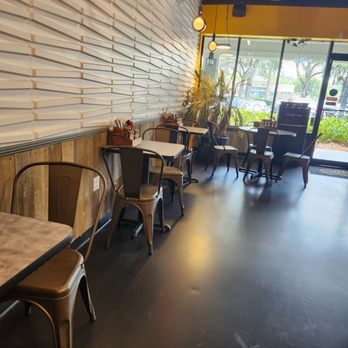 Magic Waffle - More seating - Waffles Near Me - Jacksonville, Florida