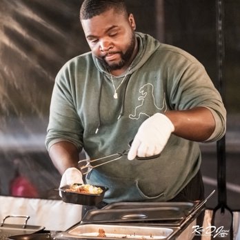 Pull Up 2 Fire Meat - Awesome Food!!! At @pullup2meat meat - their Strawberry BBQ Chicken and Pull Pork Sliders is SOooo Good. - Food Delivery Services Near Me