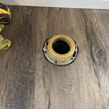 LV Plumbing - New flange w/wax ring - Plumbing Near Me
