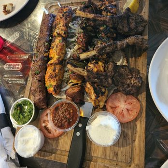Aladdin Cafe - Mixed grill - Mediterranean Near Me - San Diego, California
