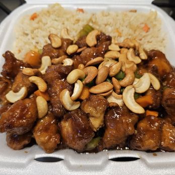 Imperial Palace Express - Food - Cashew Chicken , extra meat , ALWAYS worth extra meat if you want multiple meals! - Chinese Near Me - Bellevue, Nebraska Imperial Palace Express - Food - Cashew Chicken , extra meat , ALWAYS worth extra meat if you want multiple meals! - Chinese Near Me - Bellevue, Nebraska