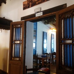 El Rincón - Acceso a comedor