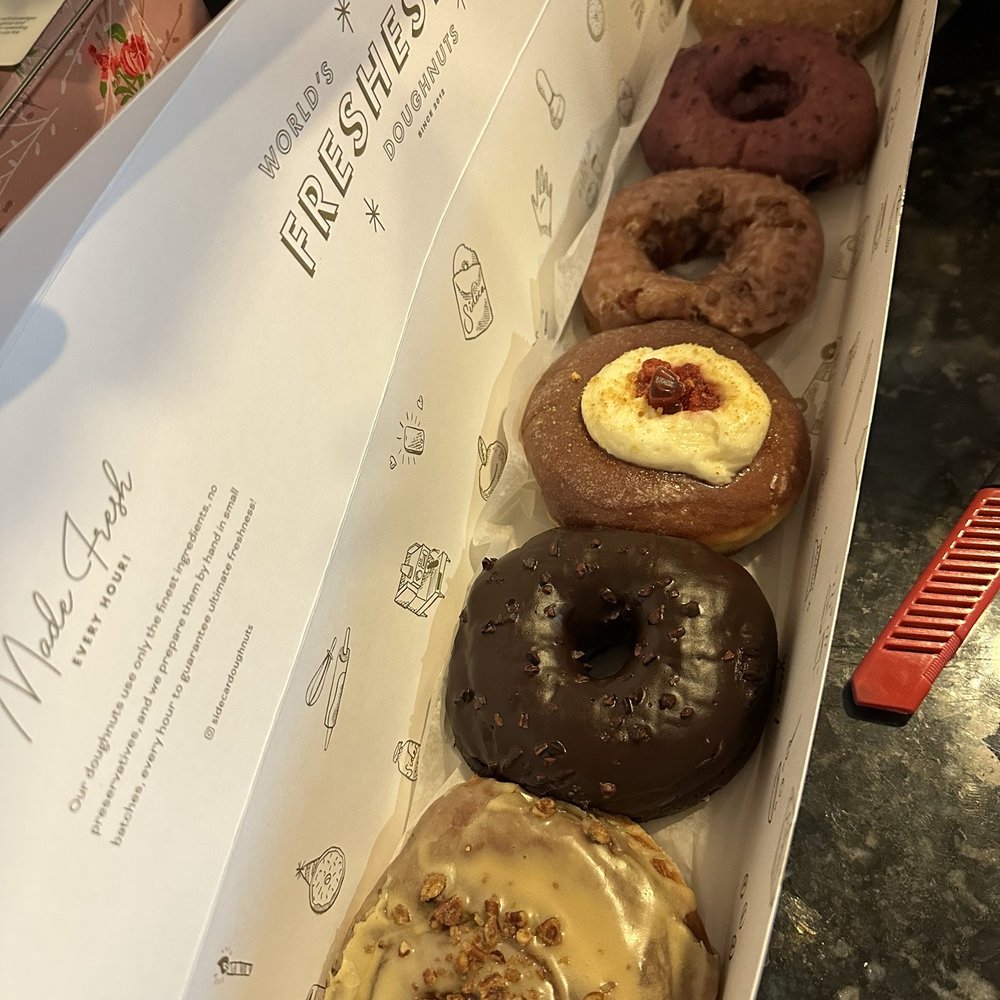 Sidecar Doughnuts & Coffee - Donuts Near Me - Manhattan Beach, California