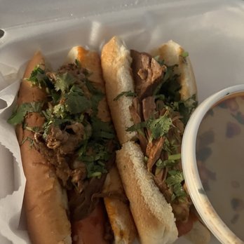 El Rey Taqueria - two hot dogs in a styrofoam container - Mexican Near Me - Norfolk, Virginia El Rey Taqueria - two hot dogs in a styrofoam container - Mexican Near Me - Norfolk, Virginia