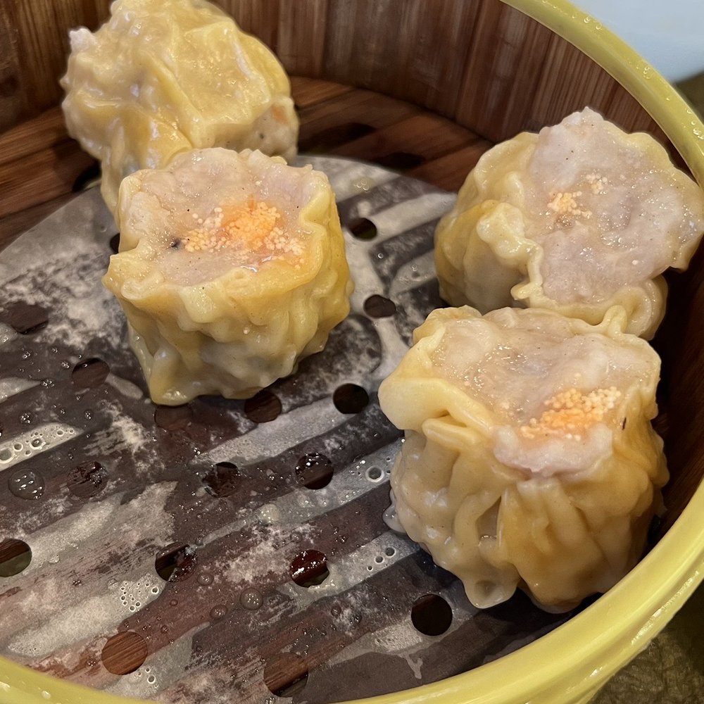 King Wah - Siumai (Family started eating lol) - Dim Sum Near Me - Pleasanton, California