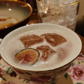 Lindens - Fig Punch - New American Near Me - New York, New York Lindens - Fig Punch - New American Near Me - New York, New York