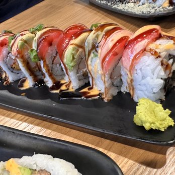 Tamashi Ramen - Orem - a variety of sushi - Ramen Near Me - Orem, Utah