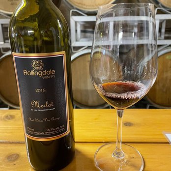 Rollingdale Winery - 2018 Merlot - Wineries Near Me - West Kelowna, British Columbia Rollingdale Winery - 2018 Merlot - Wineries Near Me - West Kelowna, British Columbia