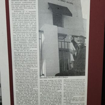 Perry's Joint - Article on this place and the jazz music - Sandwiches Near Me - Sierra Madre, California