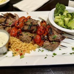 Amerikanos Grille - Steak Kabobs