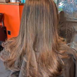 Brown highlights