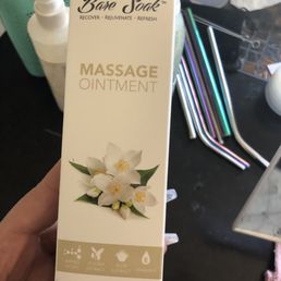 Massage ointment