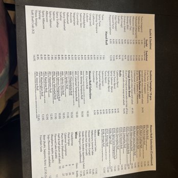 Arigato Sushi - the menu of the restaurant - Sushi Bars Near Me - Upland, California Arigato Sushi - the menu of the restaurant - Sushi Bars Near Me - Upland, California