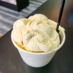 Scoopy Doos Ice Cream and More - Sea Salt Caramel Nut Ice Cream